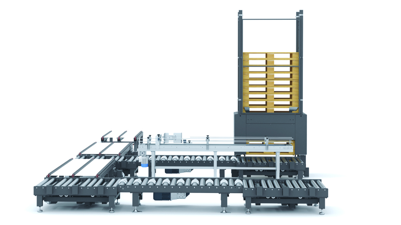 Pallet conveyors